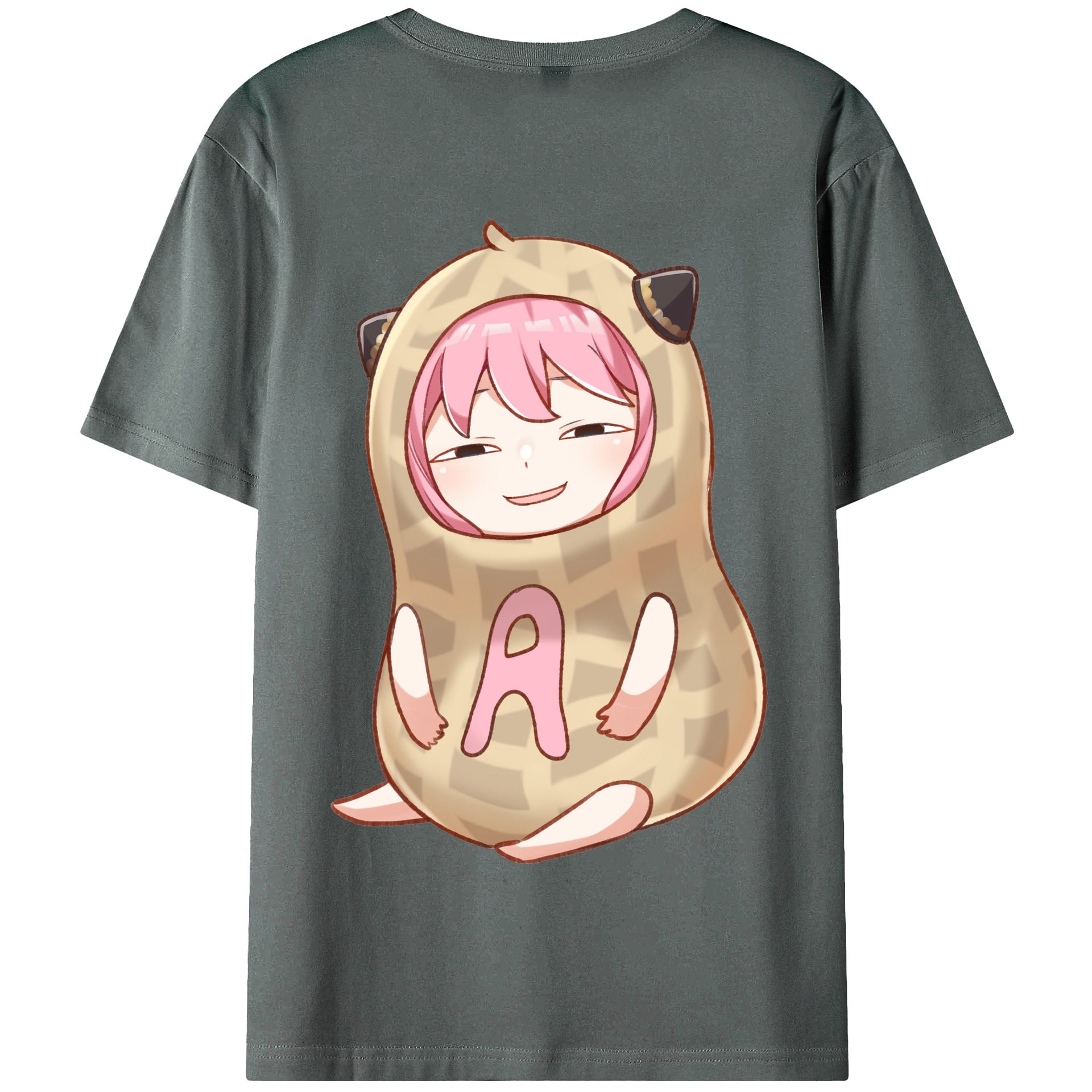 （画像用） SPY×FAMILY间谍家家酒 綿100％半袖Tシャツ（背面プリント）